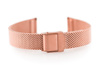 Bransoleta 302RG - siatka HQ - rosegold - 12mm