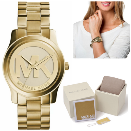 ZEGAREK DAMSKI Michael Kors MK5786 Złota bransoleta + BOX