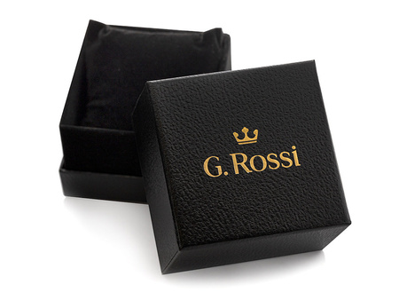 ZEGAREK DAMSKI NIEBIESKA BRANSOLETA MESH SIATKA G. ROSSI - 10296B  + BOX