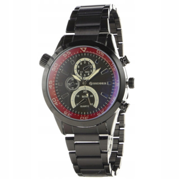 Zegarek męski kwarcowy Bransoleta Brenner