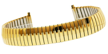 Bransoleta rozciągana Złota HQ 12 do 16 mm 110G-12/16