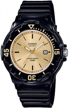 Zegarek męski Casio LRW-200H-9EVDF Czarny pasek Datownik