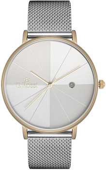 Zegarek Damski G. Rossi 12540B-3D2 Srebrna bransoleta + BOX