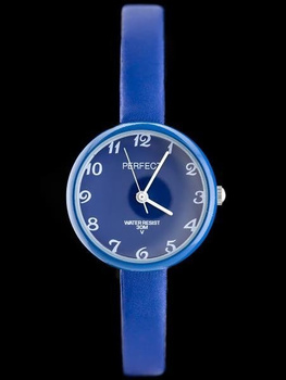 ZEGAREK DZIECIĘCY PERFECT E233 Niebieski pasek