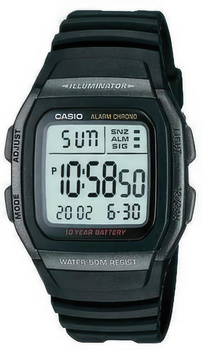 Zegarek Męski CASIO W-96H-1BVDF