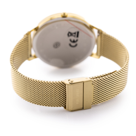 ZEGAREK DAMSKI ZŁOTA BRANSOLETA MESH PAUL LORENS - PL11503B-3D1 + BOX