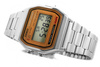 Zegarek męski Casio Vintage A158WEA-9EF Srebrna bransoleta + BOX