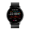 Smartwatch męski Czarny pasek gumowy sportowy Puls Kroki Gravity GT1-3 
