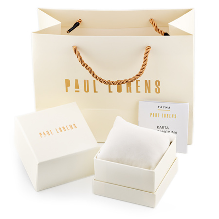 ZEGAREK DAMSKI ZŁOTA BRANSOLETA MESH PAUL LORENS - PL11503B-3D1 + BOX