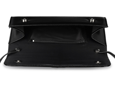 Damska Torebka Kopertówka Wieczorowa Polska W20 : Kolory - Brązowy, Beżowy