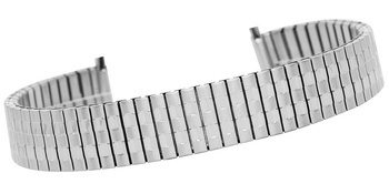 Bransoleta rozciągana Srebrna HQ  12 do 16 mm 111S-12/16