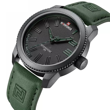 ZEGAREK MĘSKI NAVIFORCE NF9202L B/GN/GN + BOX