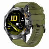 SMARTWATCH MĘSKI ZIELONY PASEK WYKONYWANIE POŁĄCZEŃ CIŚNIENIOMIERZ GRAVITY GT9-12 