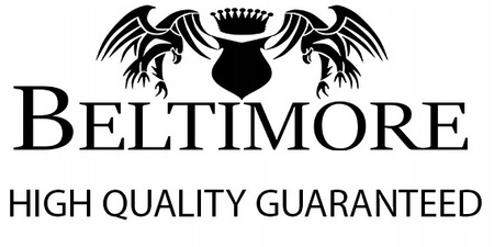 Różowa Mała Damska Torebka Skórzana Pasek Beltimore N22 : Kolory - Różowy