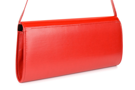 Czerwona Damska Torebka Kopertówka Wieczorowa Beltimore W20 : Kolory - Czerwony