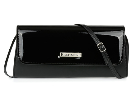 Czarna Damska Torebka Kopertówka Wieczorowa Beltimore W20 : Kolory - Czarny