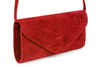 Bordowa Damska Torebka Kopertówka Na wesele bal imprezę Mała Beltimore W19
