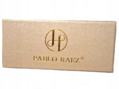 Zegarek męski srebrna bransoleta Biała tarcza Pablo Raez