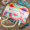 Duża Torba Plażowa Torebka Summer Na Lato Pojemna Tor734 : Kolory - Wielokolorowy
