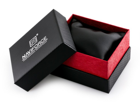 ZEGAREK MĘSKI NAVIFORCE NF9202L B/GN/GN + BOX