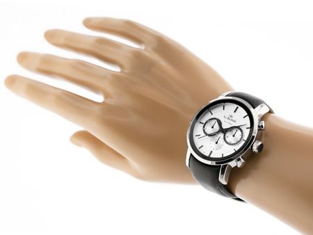 ZEGAREK G. ROSSI - 11946A-3A1 (zg273a) + BOX