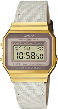 Zegarek Casio Retro Vintage A700WEGL-7AEF (zd641a)