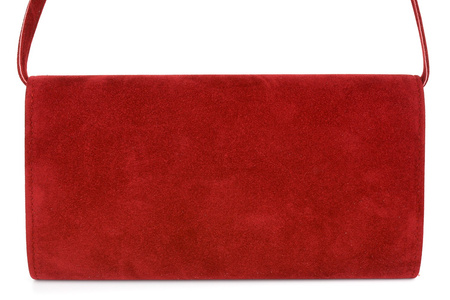 Bordowa Damska Torebka Kopertówka Na wesele bal imprezę Mała Beltimore W19