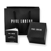 ZEGAREK MĘSKI PAUL LORENS - PL1273B-1A5 Czarna bransoleta Datownik + BOX