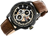 ZEGAREK MĘSKI NAVIFORCE NF9142 (zn087b) black/br. + BOX