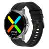 SMARTWATCH MĘSKI CZARNY PASEK SPORTOWY PULS KROKI G. ROSSI SW018-1 WŁASNE TARCZE