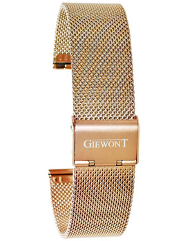 Bransoleta do Smartwatcha Giewont Supernova GW330 GWB330-1 - Rose Gold
