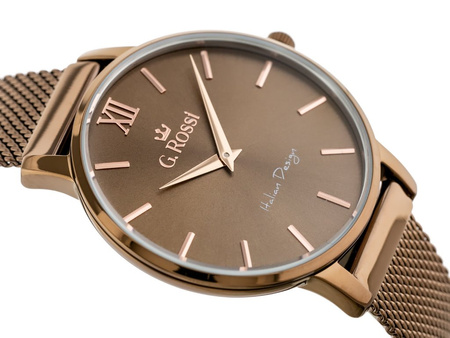 ZEGAREK G. ROSSI - 12177B (zg771f)  + BOX