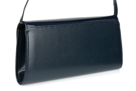 Granatowa Damska Torebka Kopertówka Wieczorowa Beltimore W20 : Kolory - Granatowy