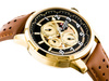 ZEGAREK MĘSKI NAVIFORCE - NF9142 (zn087c) gold/br. + BOX