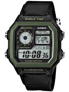 ZEGAREK MĘSKI CASIO Sports AE-1200WHB-1B + BOX (zd146d)