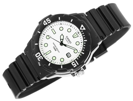 Zegarek męski Casio LRW-200H-7E1VDF Czarny pasek