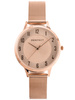 ZEGAREK DAMSKI PERFECT F387-04 Bransoleta różowe złoto + BOX