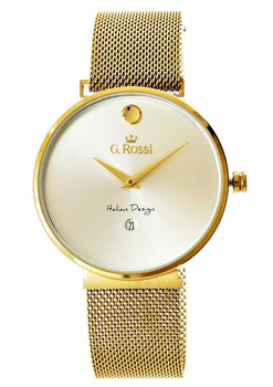 Zegarek Damski G.Rossi 13109B-3D1 Złota bransoleta + BOX