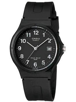 ZEGAREK MĘSKI CASIO MW-59-1B Czarny pasek + BOX