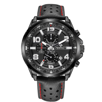 Zegarek Męski Perfect Chronograf CH05L-07 + Box
