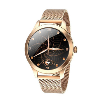 SMARTWATCH DAMSKI G. Rossi SW014-2 Bransoleta różowe złoto