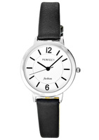 Zegarek Damski PERFECT L203-2 Czarny pasek skórzany Classic Fashion