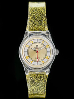 ZEGAREK DZIECIĘCY PERFECT A930 - Żółty pasek Dziewczęcy