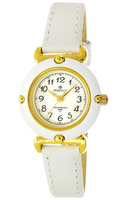 Zegarek Dziecięcy Komunijny Perfect  LP152-3 Biały pasek skórzany DLA DZIEWCZYNKI
