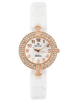 ZEGAREK DAMSKI PACIFIC A6002 - CERAMIKA (zy583b)