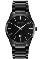 Zegarek Męski GIEWONT Timeless GW4290-1 Czarna bransoleta