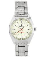 ZEGAREK MĘSKI PERFECT P186 - ORIENT Srebrna bransoleta Zielona tarcza + BOX