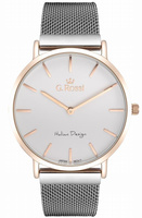 Zegarek Damski G.Rossi 10771B-3B4 Srebrna bransoleta + BOX