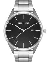 ZEGAREK MĘSKI PAUL LORENS - PL1273B-1C1 Srebrna bransoleta PREZENT DLA NIEGO + BOX
