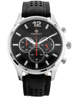 ZEGAREK MĘSKI PERFECT CH01L - CHRONOGRAF (zp354d) + BOX